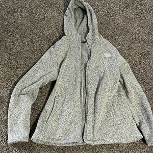 The North Face Fleece Zip Up Size XL